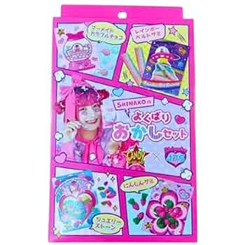 しなこちゃん　なりきり4点セット　120 Amazon | 【SHINAKOのよくばりおかしセット】SHINAKO しなこ し